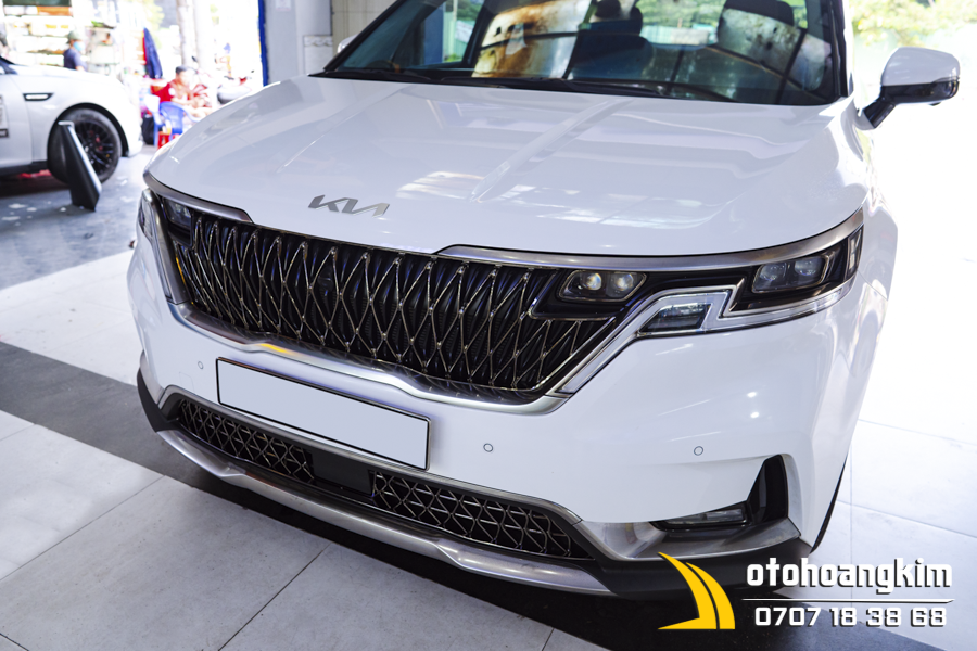 Mặt Ca Lăng Kia Carnival 2021+ Phần Dưới - Ảnh 1