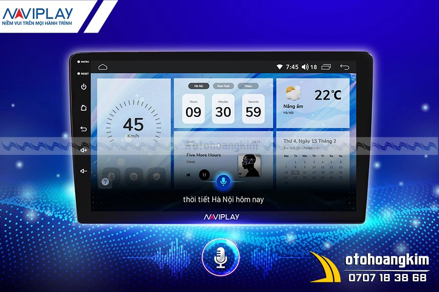 Màn Hình Ô Tô NaviPlay N360 - Ảnh 7