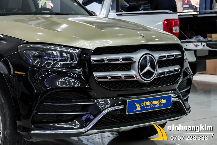 Body Mercedes GLS 450 Maybach - Ảnh 2