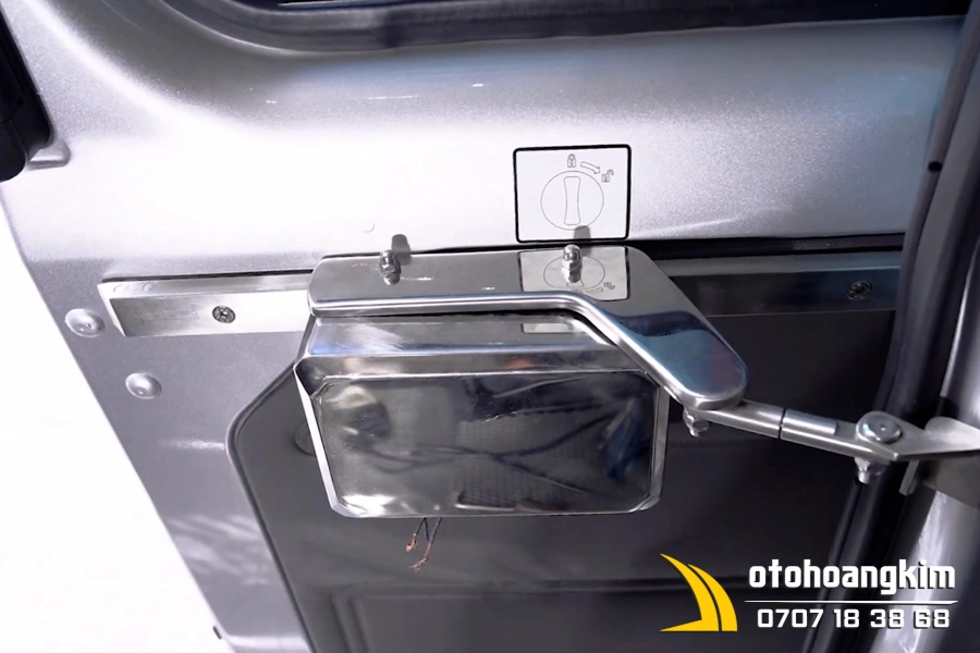 Cửa Lùa Điện Ford Transit 2023 - Ảnh 3