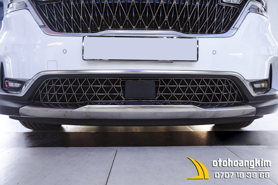 Mặt Ca Lăng Kia Carnival 2021+ Phần Dưới - Ảnh 6