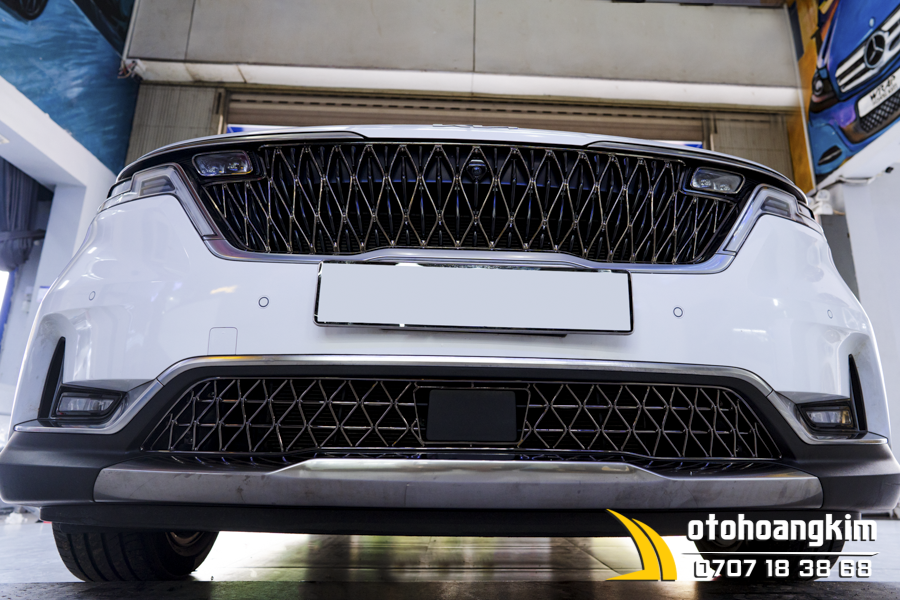 Mặt Ca Lăng Kia Carnival 2021+ Phần Dưới - Ảnh 4