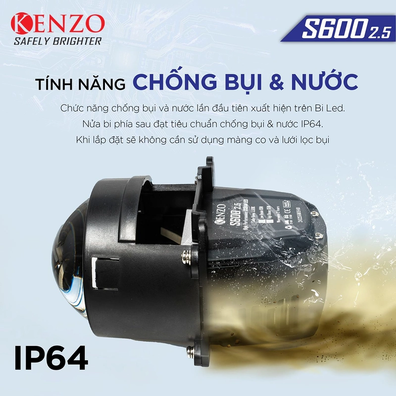 Bi Led Kenzo S600 2.5