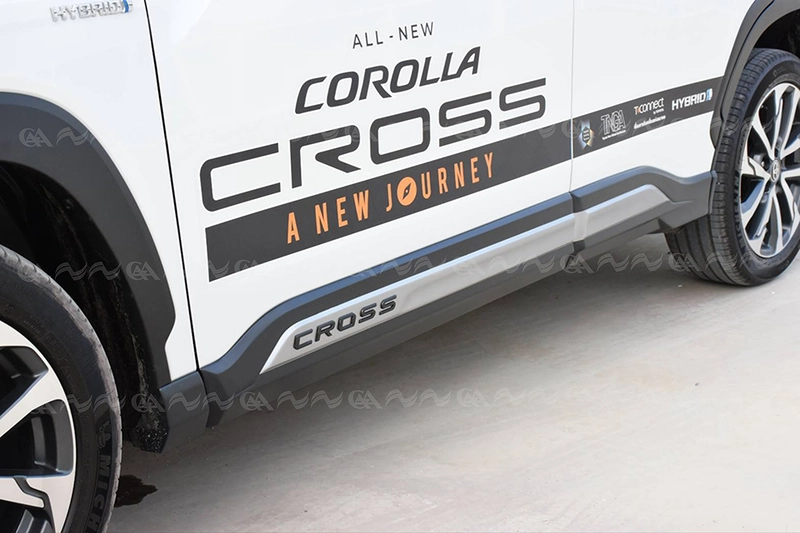Body kit Corolla Cross 2020-2023 mẫu Ideo Speed