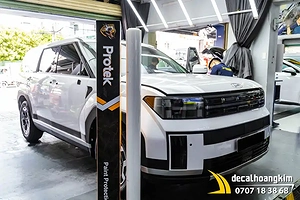 Dán PPF Protek Xe SantaFe