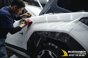 Dán PPF Protek Xe SantaFe