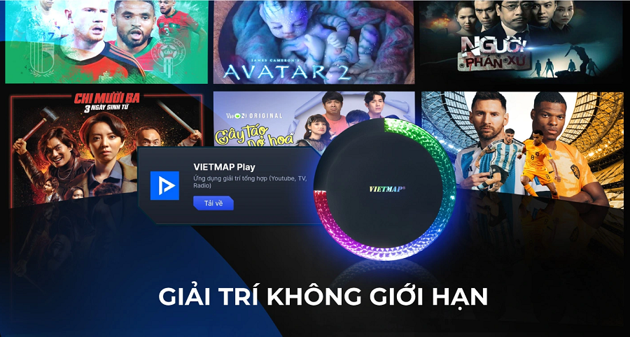 Android box Vietmap BS10 Lite 4/64 - Ảnh 3