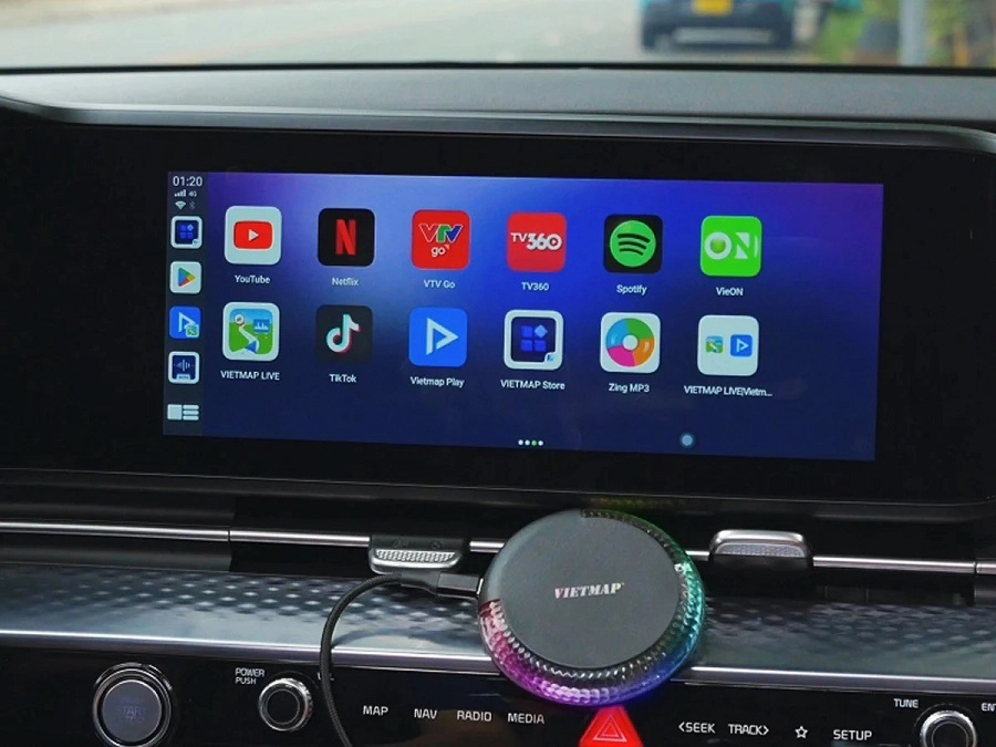 Android box Vietmap BS10 Lite 4/64 - Ảnh 1