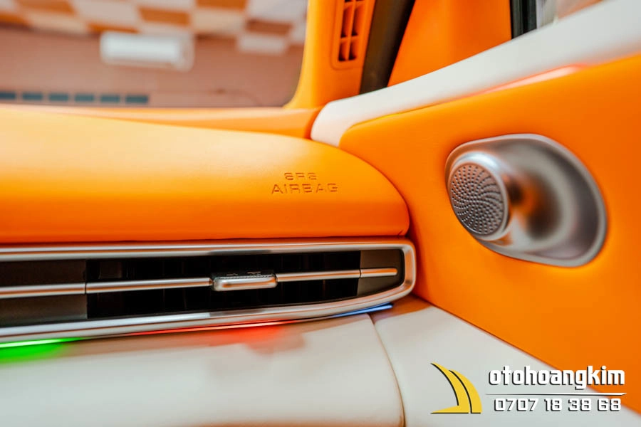 Led nội thất Ambient cao cấp ma trận xe Hyundai Elantra - Ảnh 5