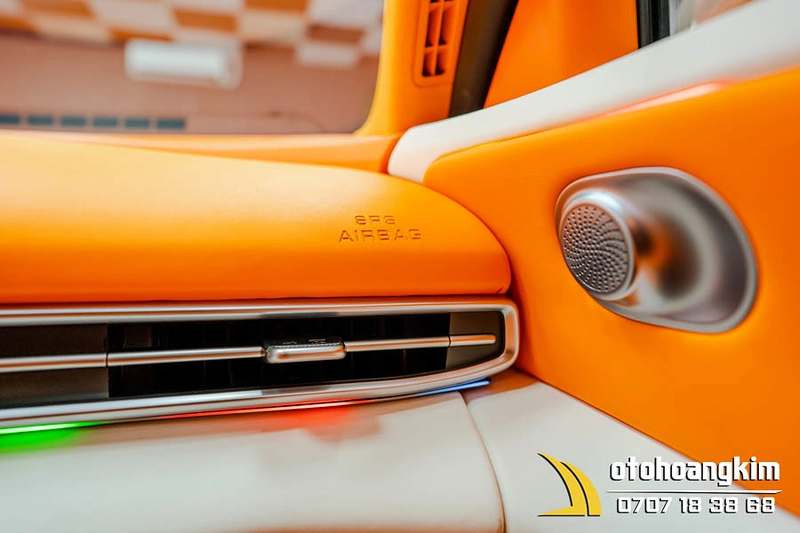 Led nội thất Ambient cao cấp ma trận xe Hyundai Elantra