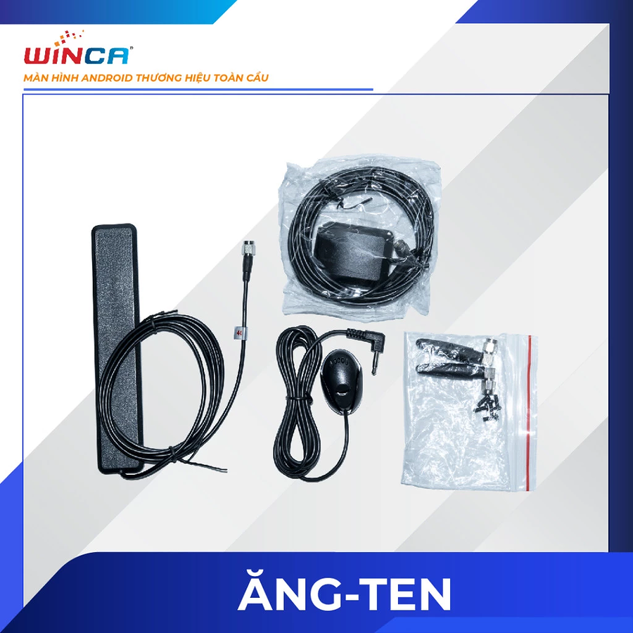 Màn hình android Winca S300+ QLED 2K 9 inch - Ảnh 4