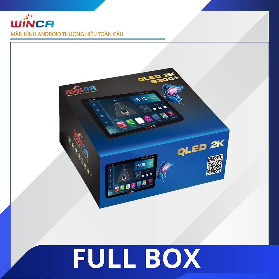 Màn hình android Winca S300+ QLED 2K 9 inch - Ảnh 6