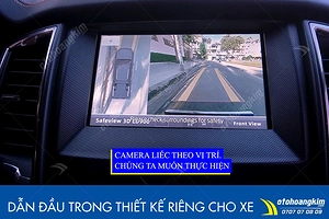 Camera 360 Safeview 3D Ford Ranger