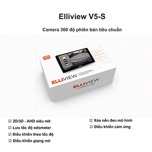 Camera 360 độ Elliview V5 bản S