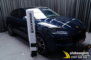 Porsche Dán PPF Teckwrap