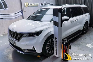 Dán PPF Tackwrap Xe Kia Carnival