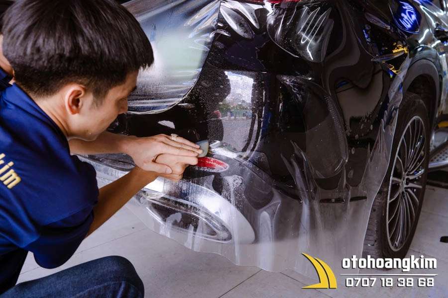 Dán PPF Xe Mercedes GLC - Ảnh 10