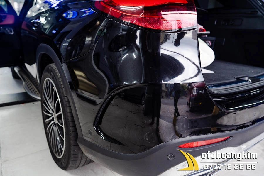 Dán PPF Xe Mercedes GLC - Ảnh 8