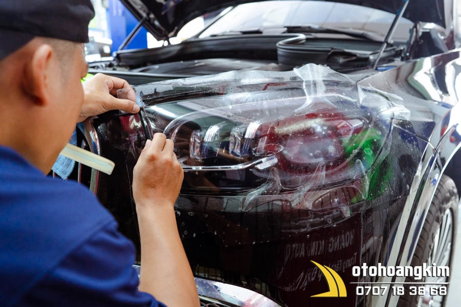 Dán PPF Xe Mercedes GLC - Ảnh 5