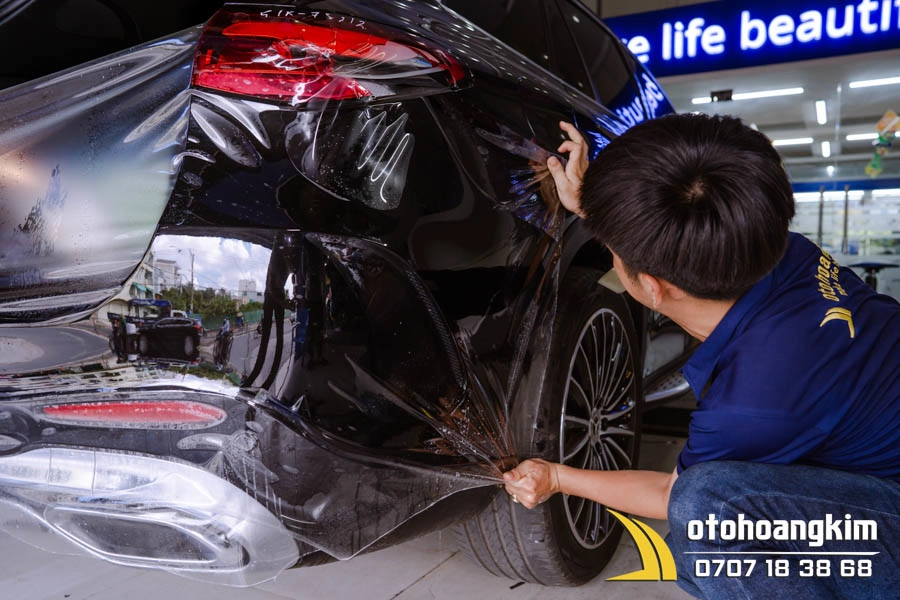 Dán PPF Xe Mercedes GLC - Ảnh 1