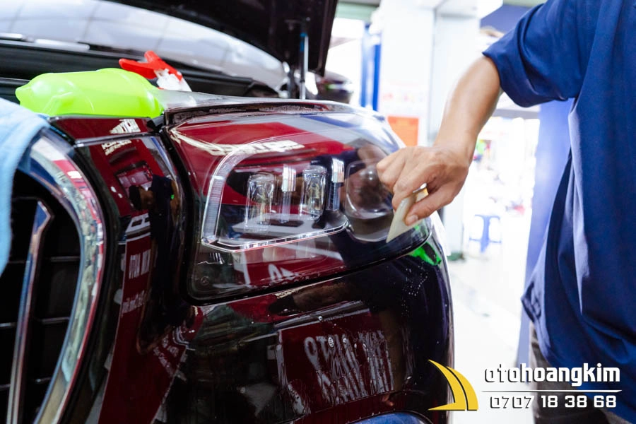 Dán PPF Xe Mercedes GLC - Ảnh 2