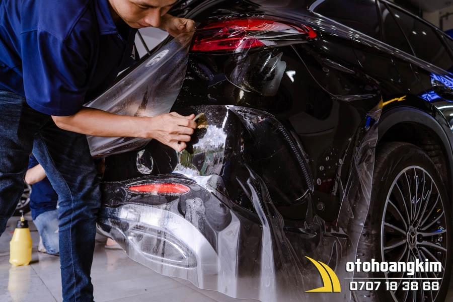 Dán PPF Xe Mercedes GLC - Ảnh 9