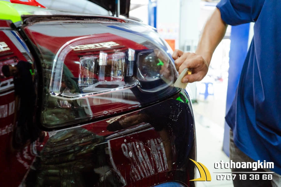 Dán PPF Xe Mercedes GLC - Ảnh 6