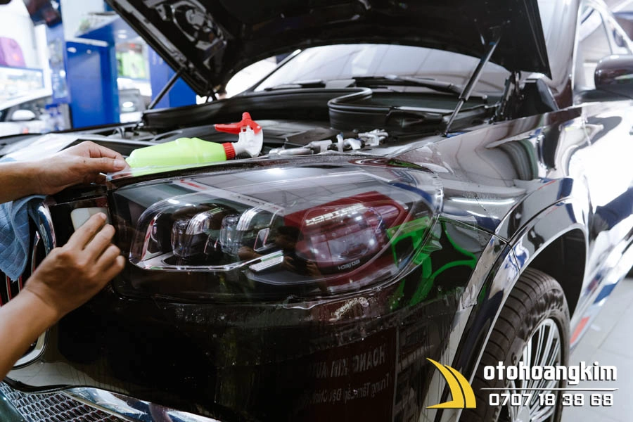 Dán PPF Xe Mercedes GLC - Ảnh 3