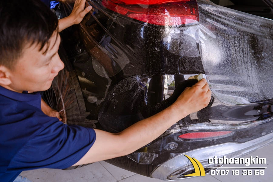 Dán PPF Xe Mercedes GLC - Ảnh 11