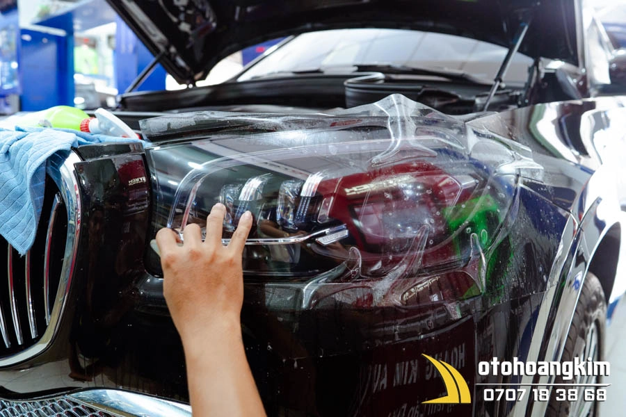 Dán PPF Xe Mercedes GLC - Ảnh 4