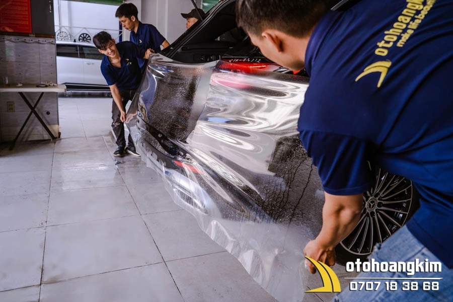 Dán PPF Xe Mercedes GLC - Ảnh 12