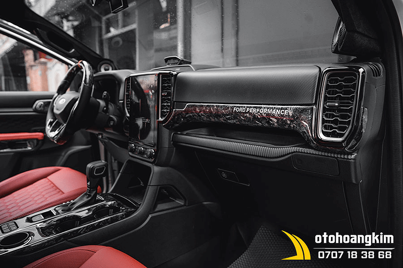 Dán Carbon Nội Thất Ô Tô