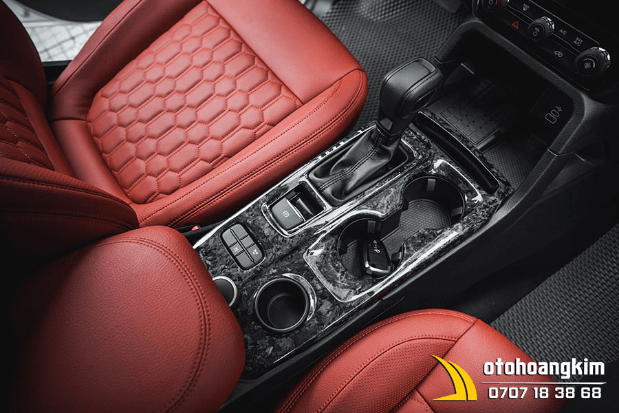 Dán Carbon Nội Thất Ô Tô - Ảnh 11