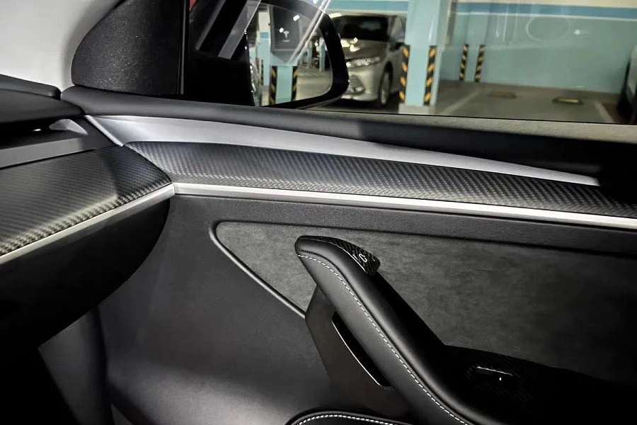 Dán Carbon Nội Thất Ô Tô - Ảnh 7