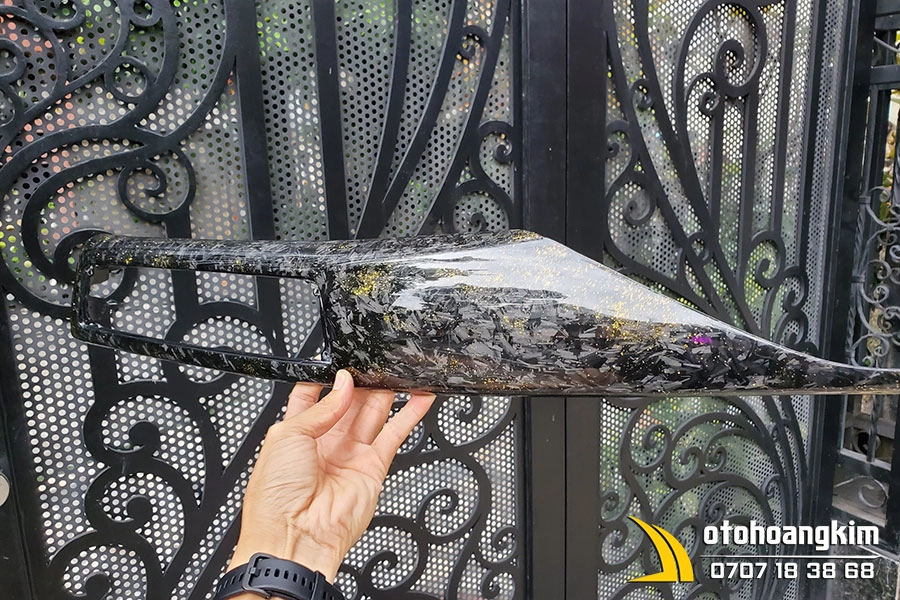 Dán Carbon Nội Thất Ô Tô - Ảnh 10