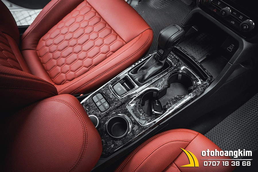 Dán Carbon Nội Thất Ô Tô - Ảnh 4