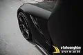 Wrap Đổi Màu Ô Tô 4 Chỗ Chevrolet Corvette Màu Satin BLACK - ảnh 3