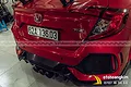 Độ Pô Akrapovic Cho Honda Civic Kiểu 3 Pô - ảnh 3