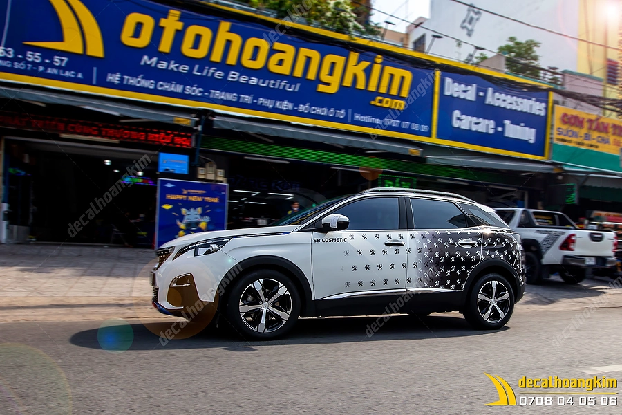 Tem Xe Peugeot 3008 - P38026 - Ảnh 1