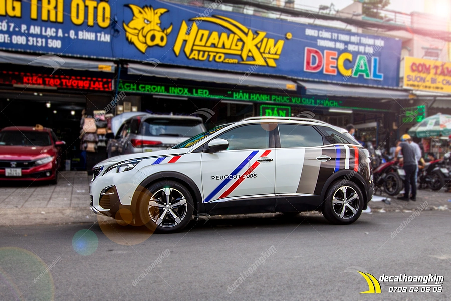 Tem Xe Peugeot 3008 - P38025 - Ảnh 1