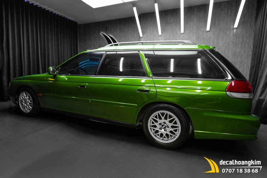 Dán Đổi Màu Xe Subaru Green Gloss - Ảnh 10