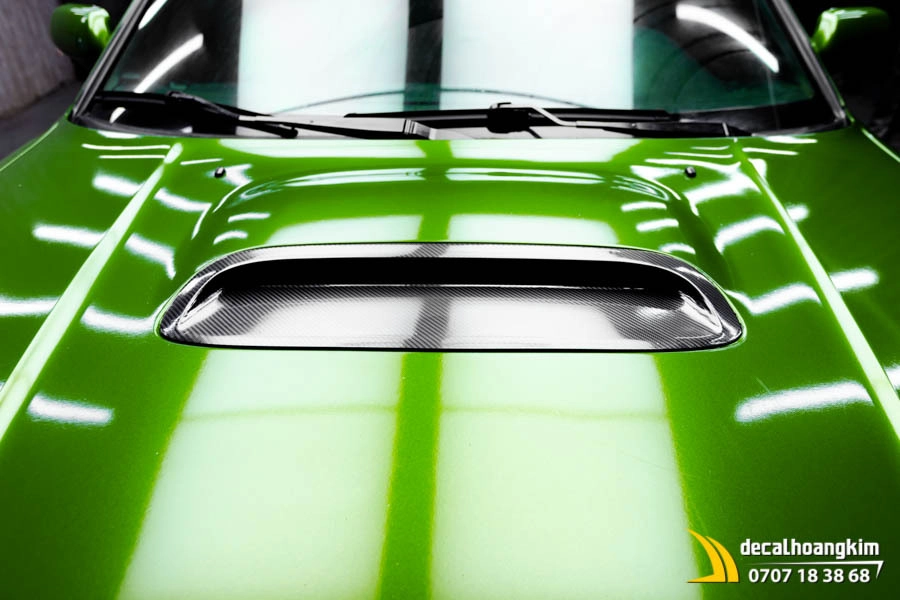 Dán Đổi Màu Xe Subaru Green Gloss - Ảnh 3