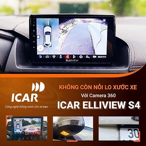Camera 360 độ Elliview V5-F