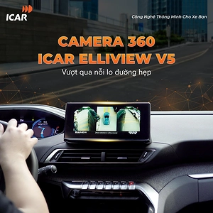 Camera 360 độ Elliview V5-F