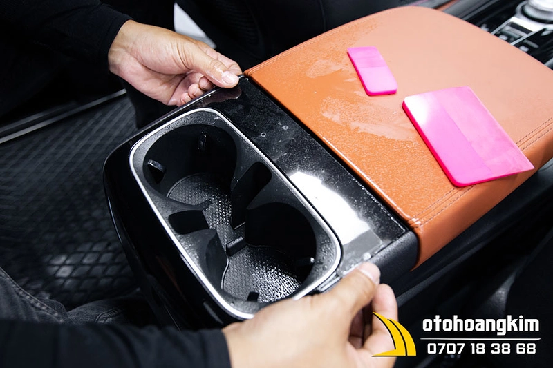 Dán PPF Nội Thất Ô Tô