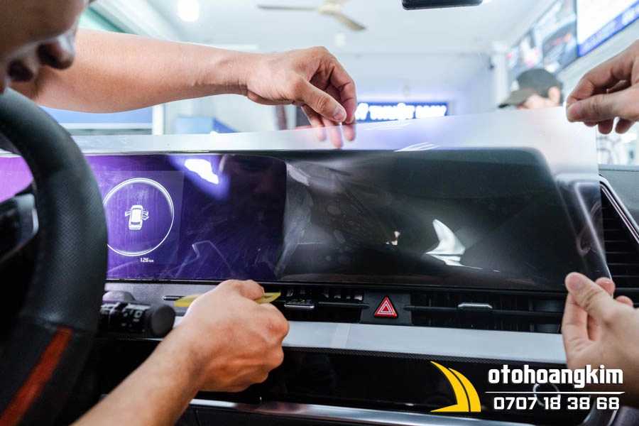 Dán PPF Nội Thất Ô Tô - Ảnh 1