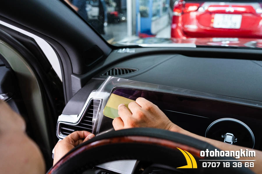 Dán PPF Nội Thất Ô Tô - Ảnh 3