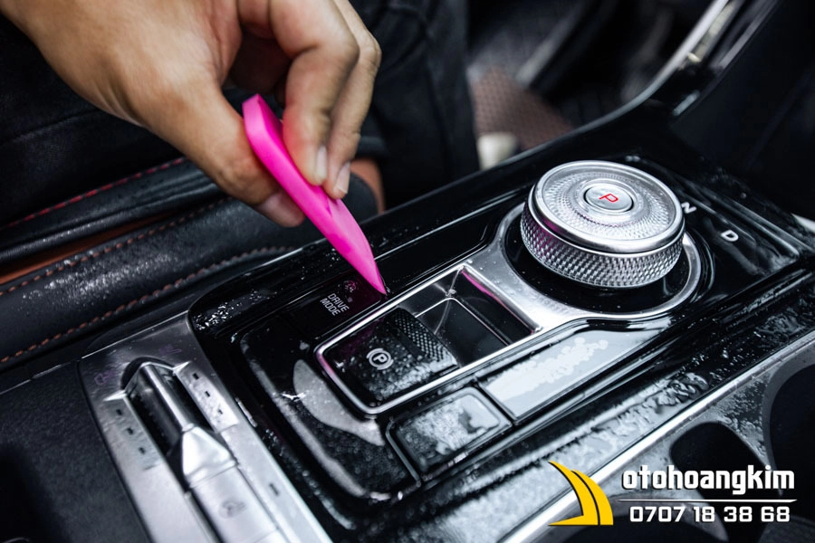 Dán PPF Nội Thất Ô Tô - Ảnh 4