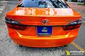 Dán đổi màu Candy cam ma thuật Toyota Camry - ảnh 4