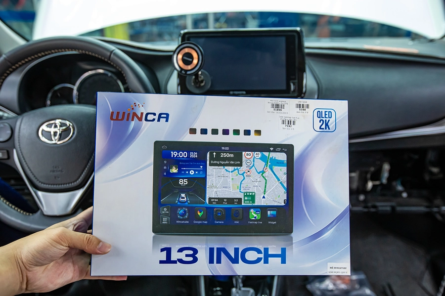 Màn hình android Winca S300+ Pro 360 2K DTS 13 inch - Ảnh 3